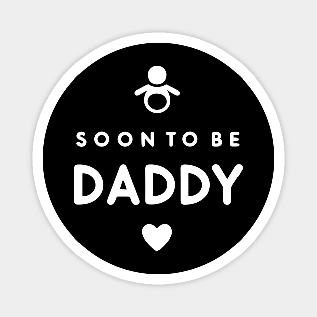 Soon to Be Daddy Magnet by Frank Ring